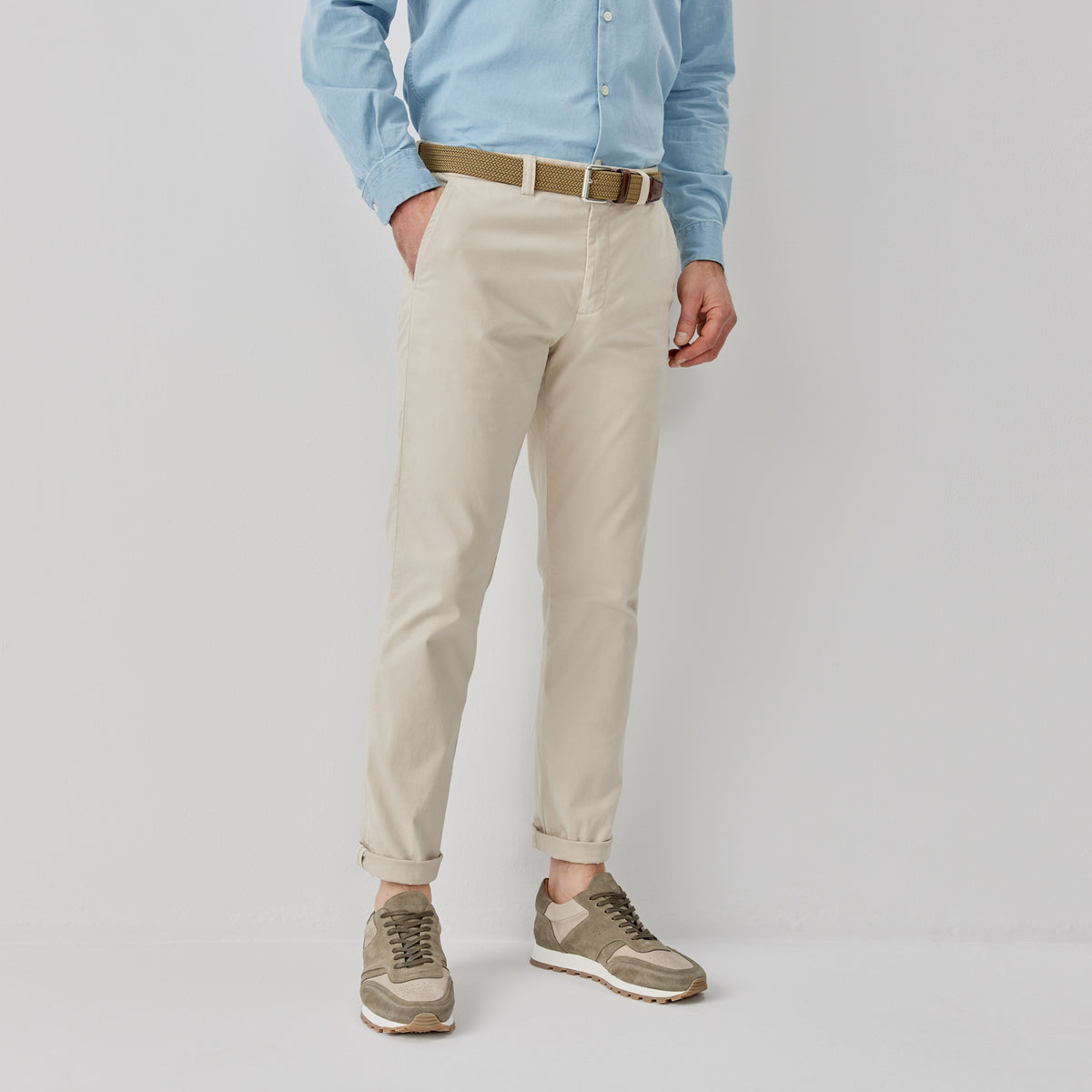 Stone colored sale chinos