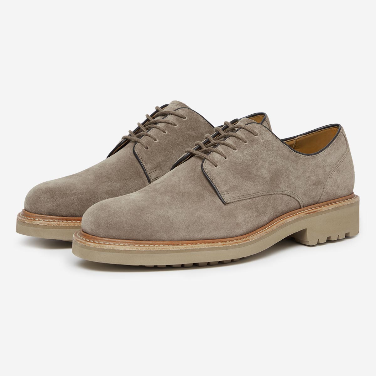 Taupe mens dress shoes on sale