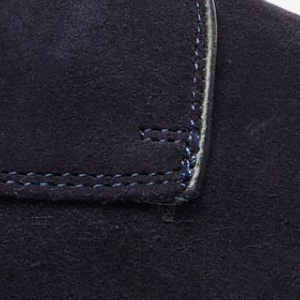 Closeup of Tonal quarter stitching