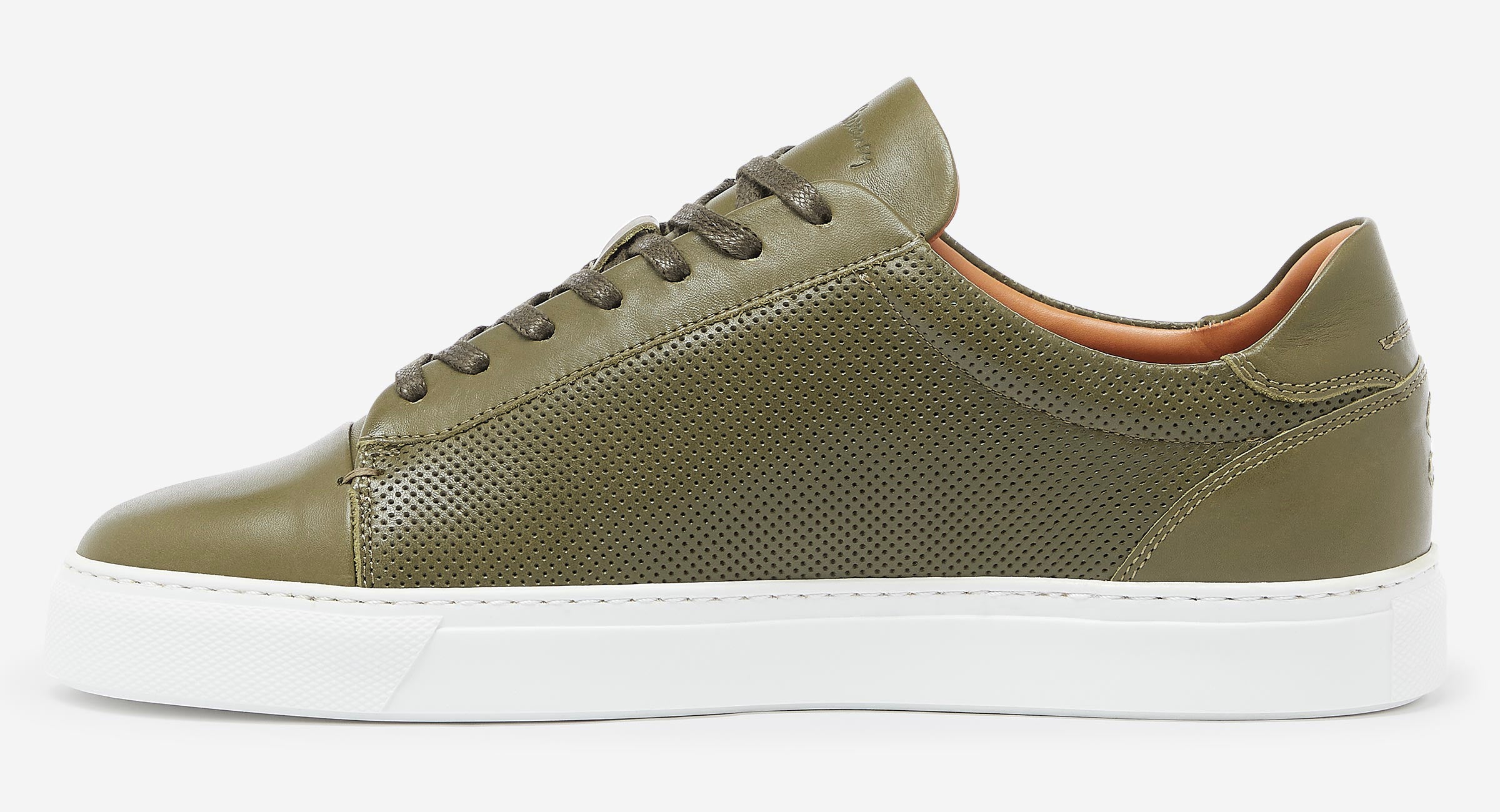 Khaki trainers on sale