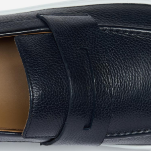 Closeup of Loafer saddle