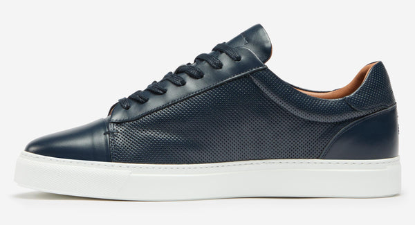 Almada Navy Trainers | Men's Trainers | Oliver Sweeney