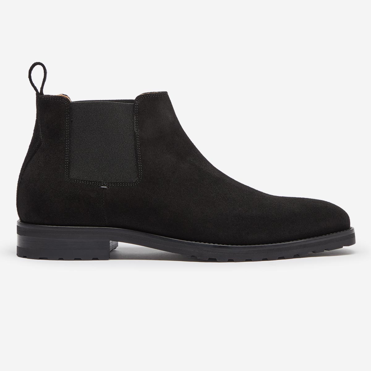 Arditi Black Suede Chelsea Boots | Men's Boots | Oliver Sweeney