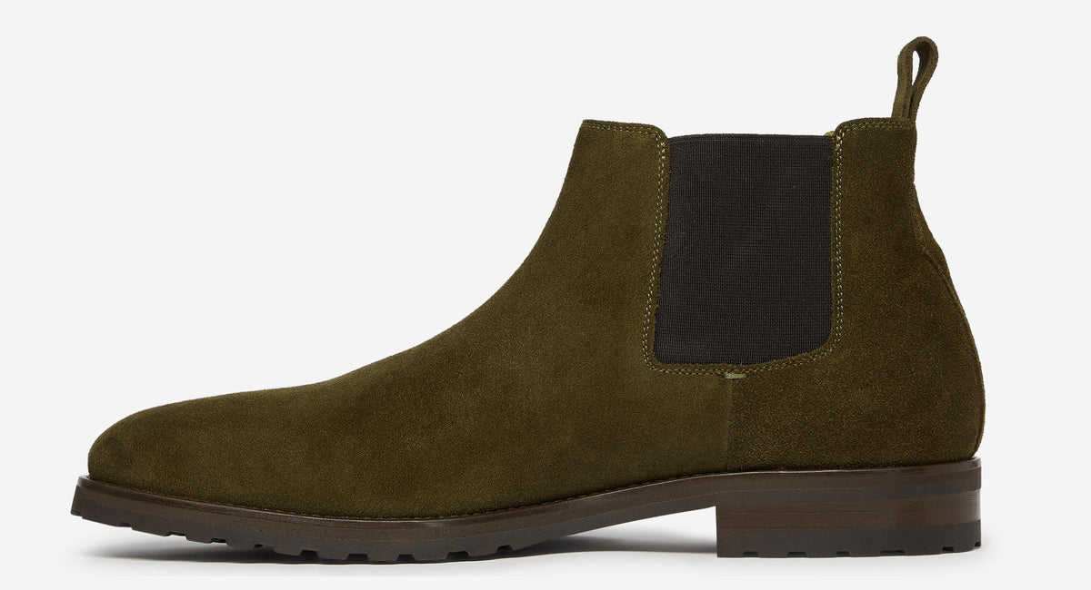 Arditi Khaki | Chelsea Boots | Men's Boots | Oliver Sweeney