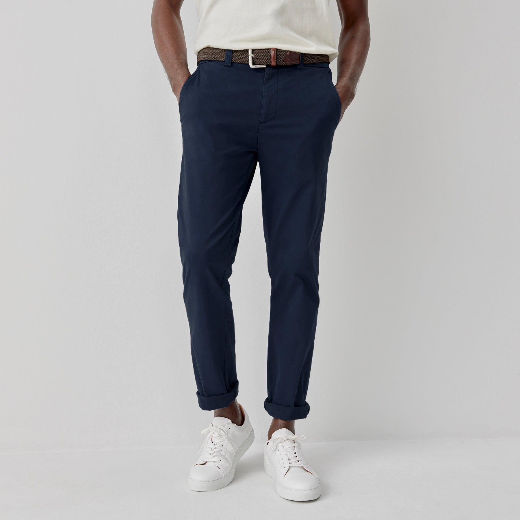 Cotton 2024 chinos mens