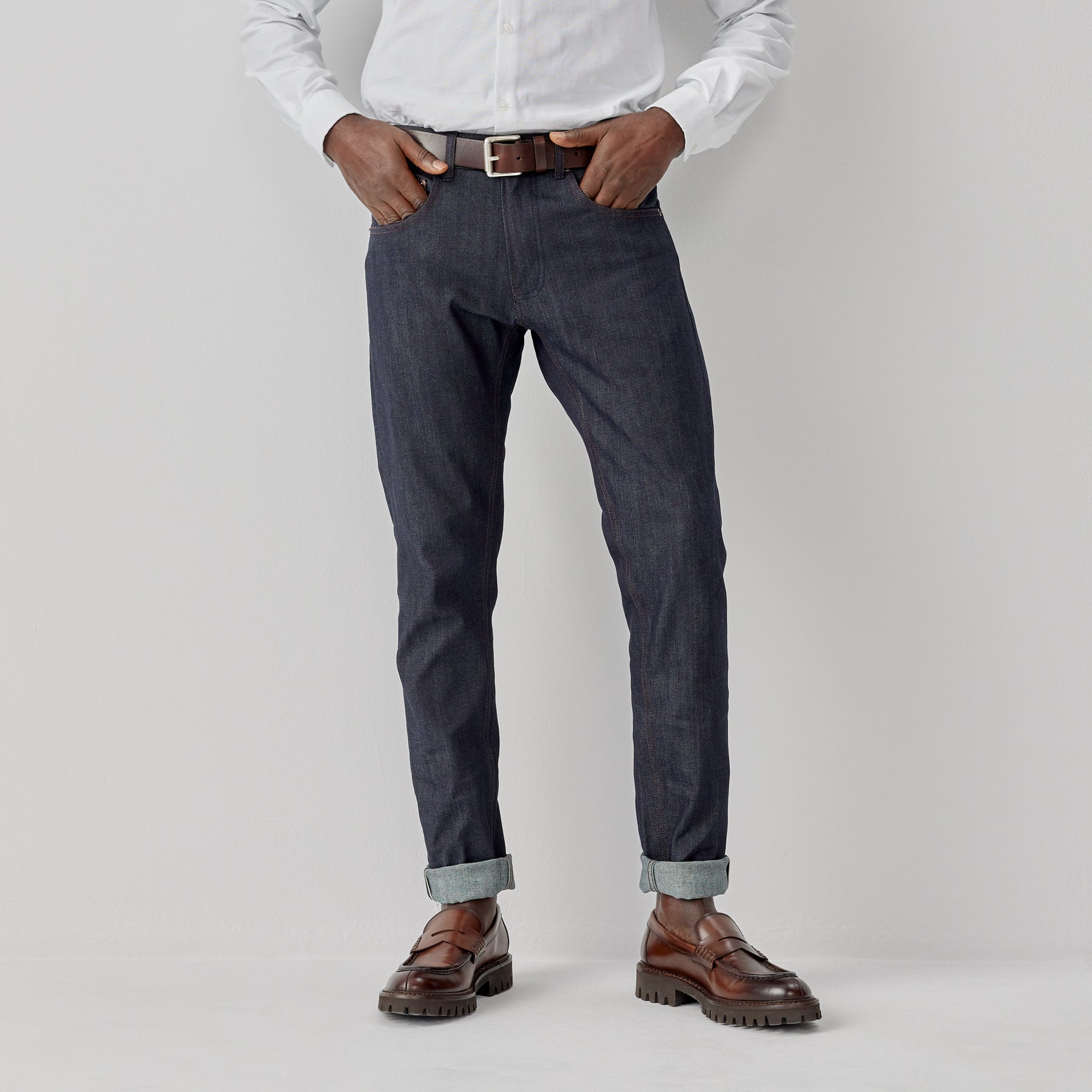 Slim Fit Dark Grey Pant - Benjamin's Menswear