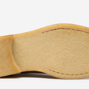 Closeup of Crepe sole