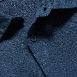 Closeup of French placket