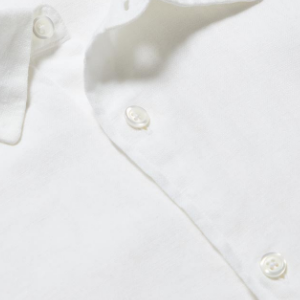 Closeup of French placket