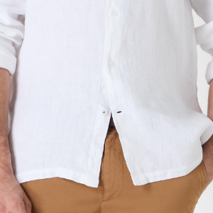 Closeup of Straight hem