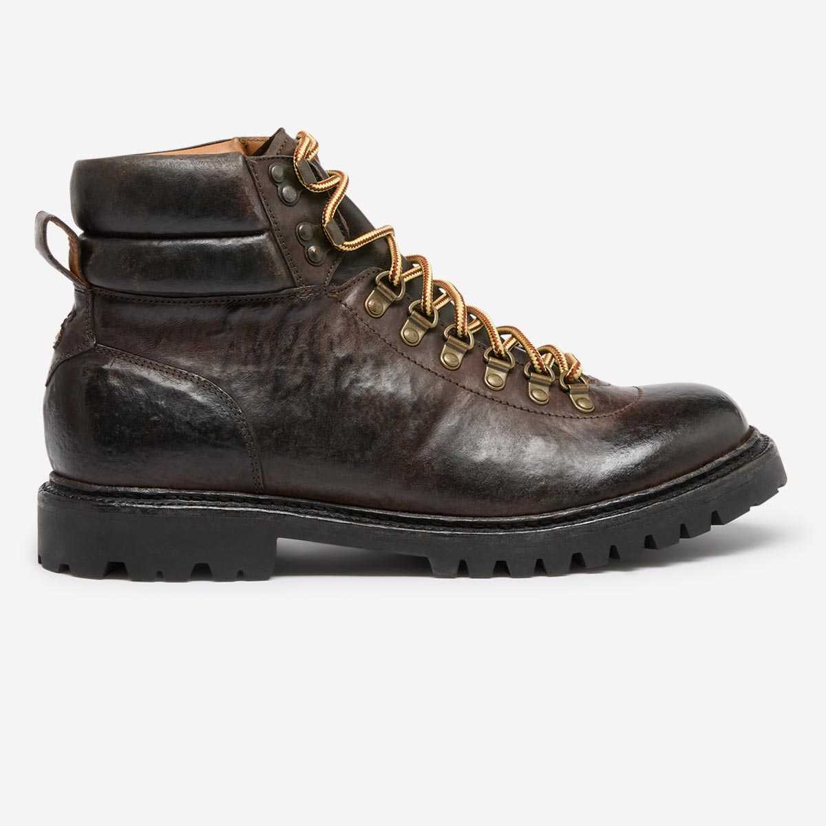 Burford Dark Brown | Hiker Boots | Men's Boots | Oliver Sweeney