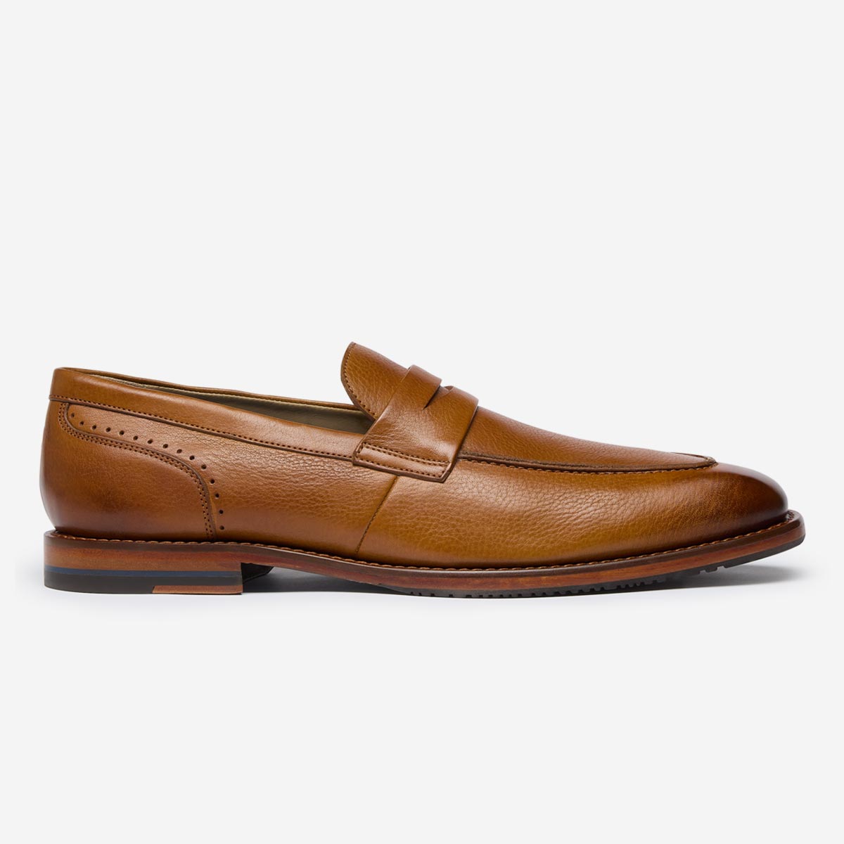 Buckland Tan Penny Loafers | Men's Shoes | Oliver Sweeney