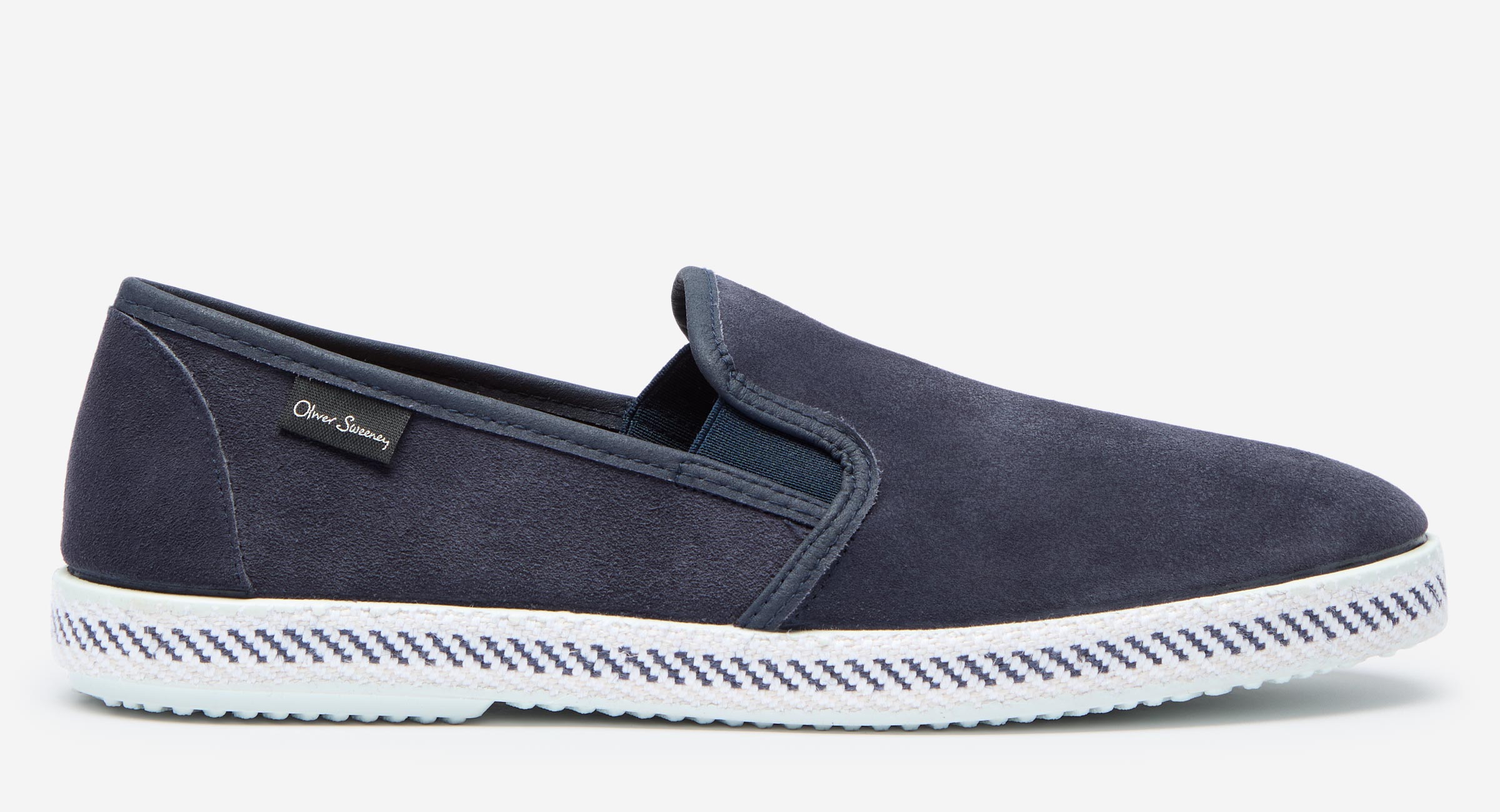 Campomar Navy Suede