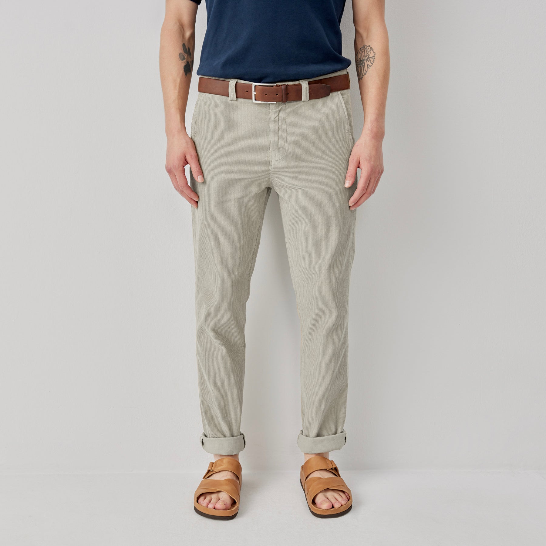Buy Ben Sherman Stone Wash Chinos for Men Online | The Collective