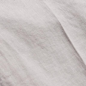 Closeup of Garment Dyed 100% linen