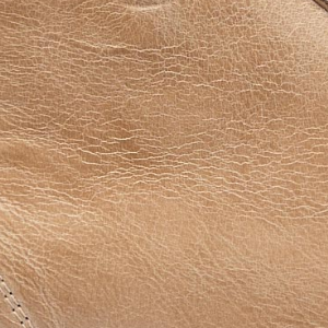 Closeup of Calf leather upper