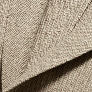 Closeup of AMF stitch lapel