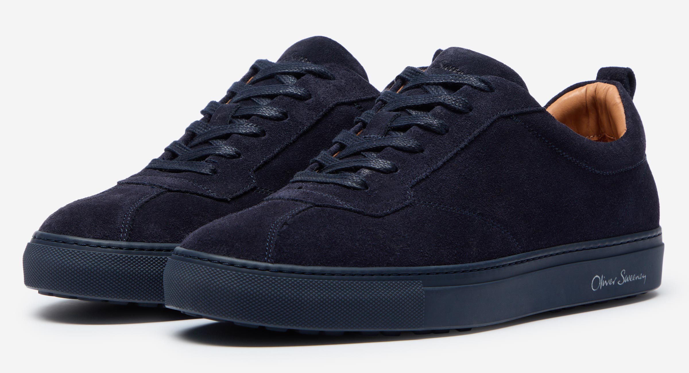 Ermida Navy Suede