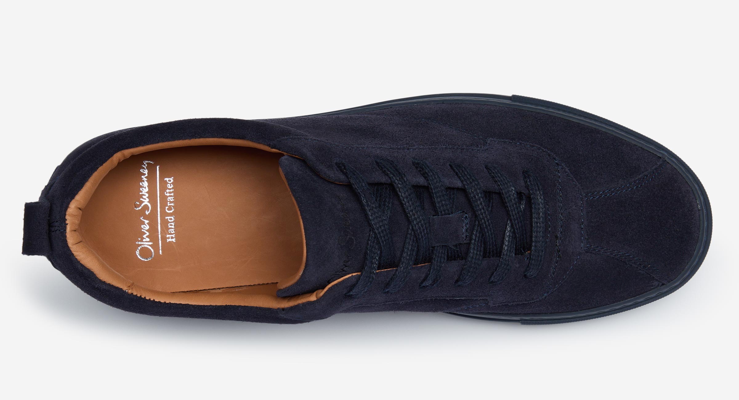 Ermida Navy Suede