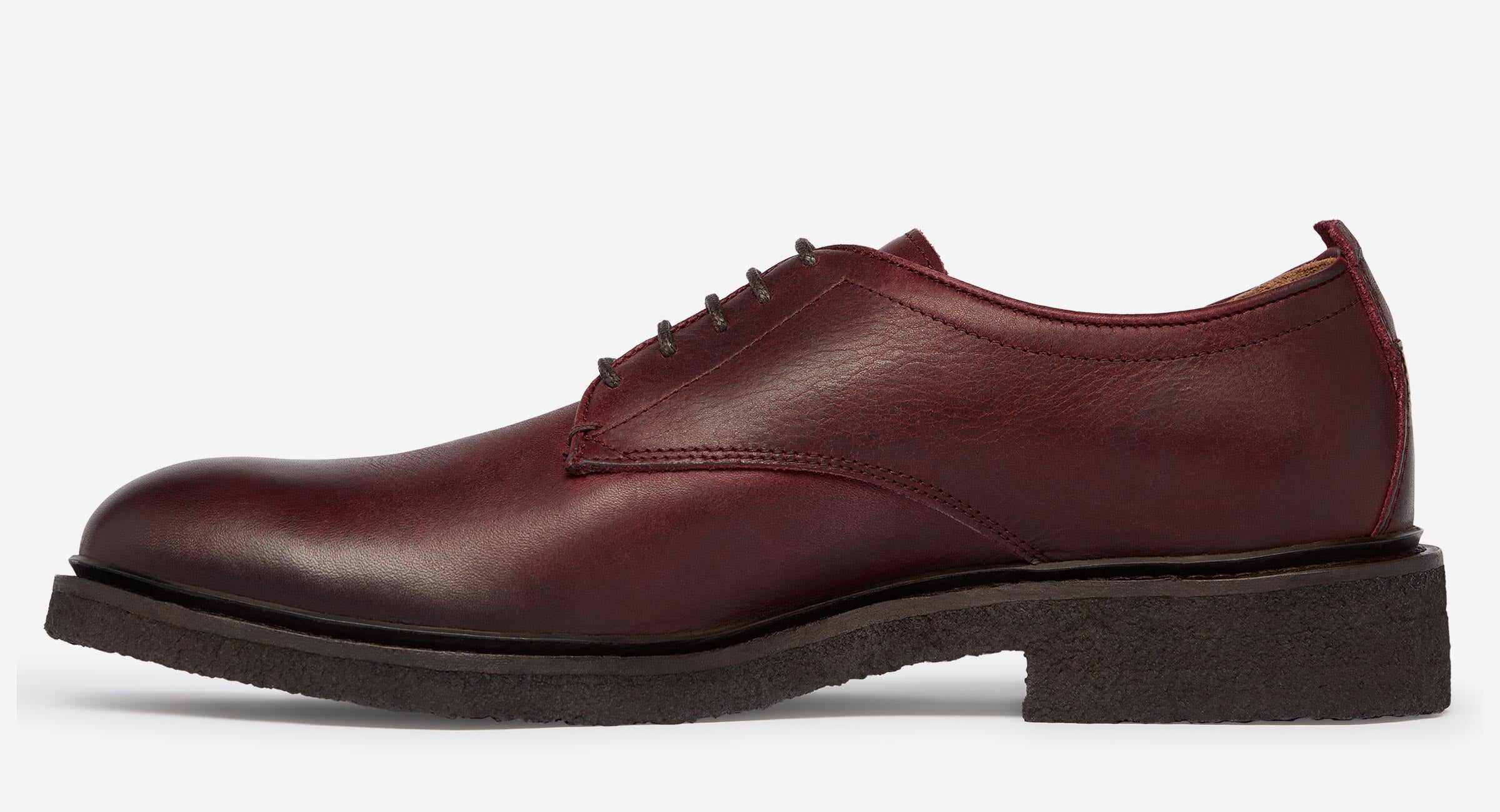 Burgundy 2024 mens shoes