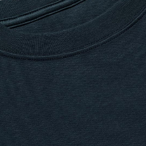 Closeup of 100% cotton jersey