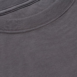 Closeup of 100% cotton jersey