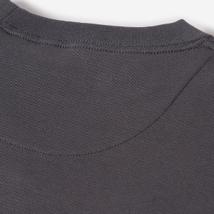 Closeup of Bag neck buggy lining