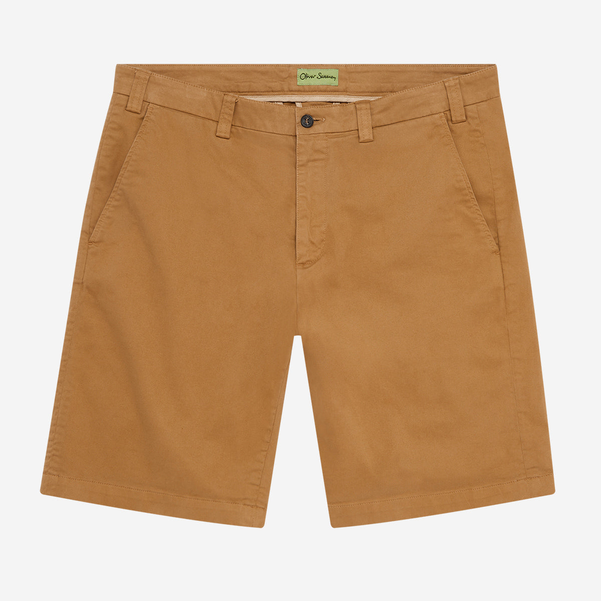 Frades Tan Cotton Shorts Men s Shorts Oliver Sweeney