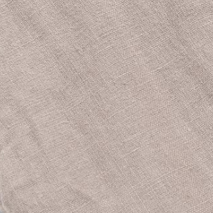 Closeup of 100% linen