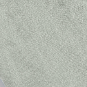 Closeup of 100% linen