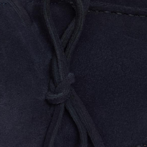 Closeup of Suede upper