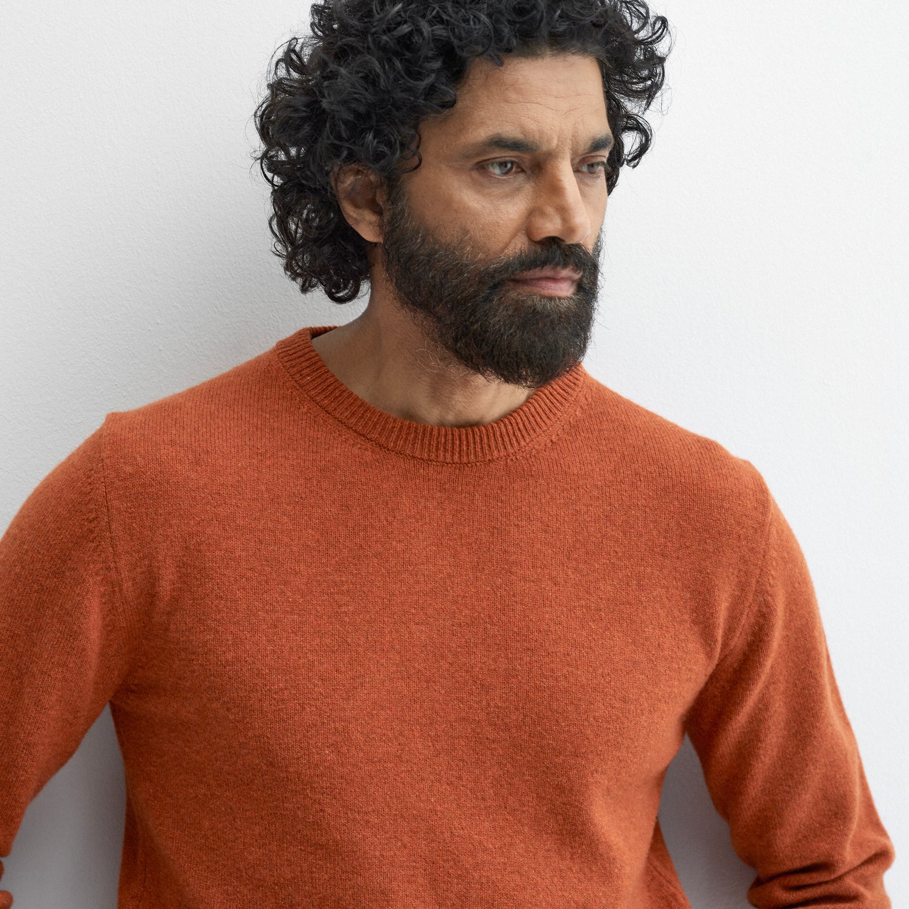 Rust jumper shop mens