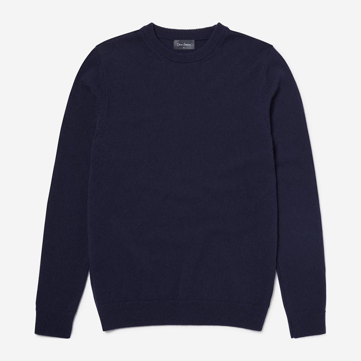 Gouladane Midnight Wool Jumper | Men's Knitwear | Oliver Sweeney