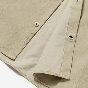 Closeup of French placket