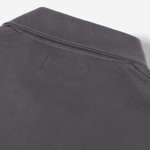 Closeup of Bag neck buggy lining