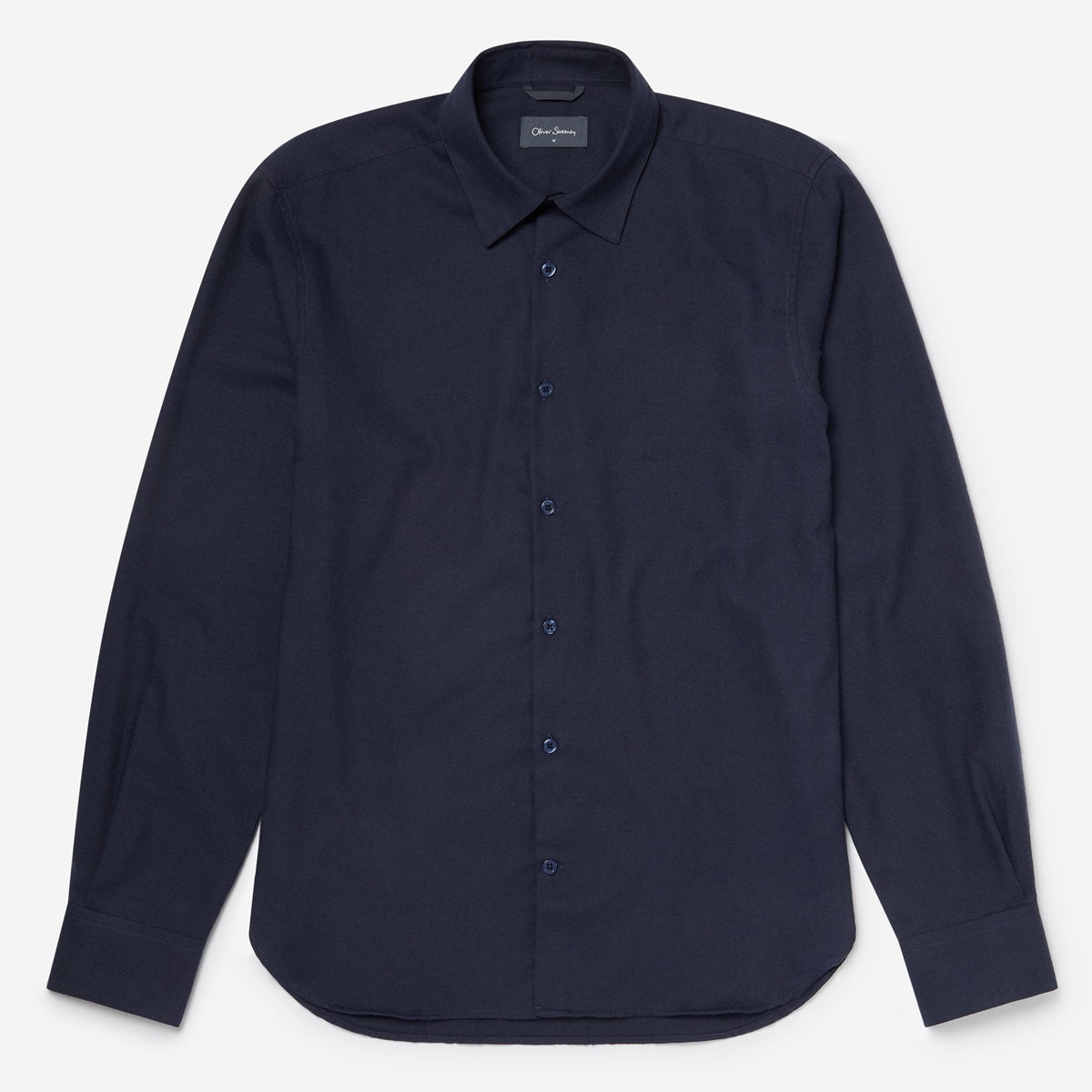 Hawkesworth Navy Shirt | Men's Shirts | Oliver Sweeney