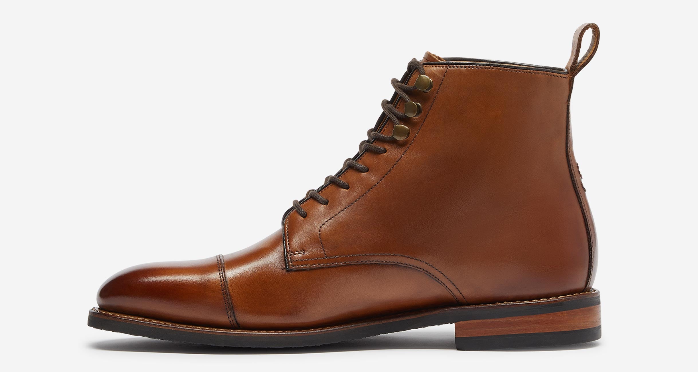 Cognac boots cheap mens