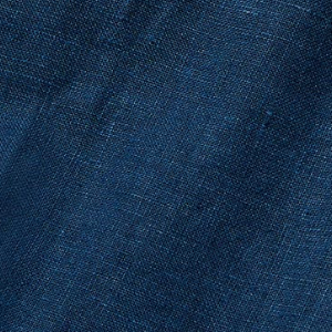 Closeup of Garment Dyed 100% linen