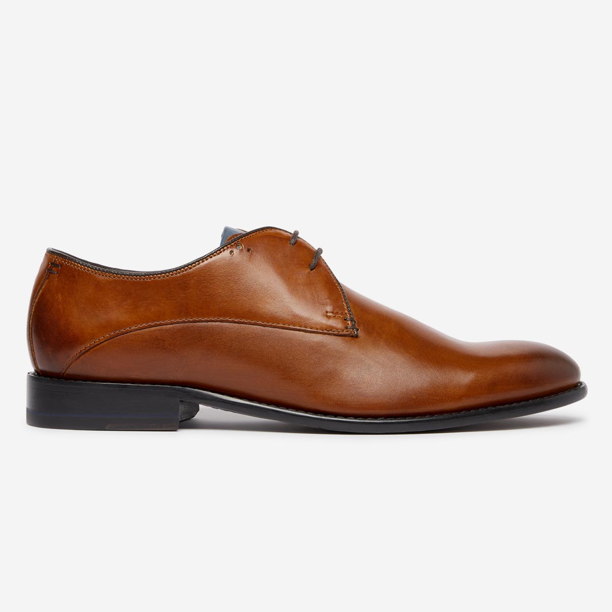 Knole Tan | Calf Leather Derby Shoe | Men's Shoes | Oliver Sweeney