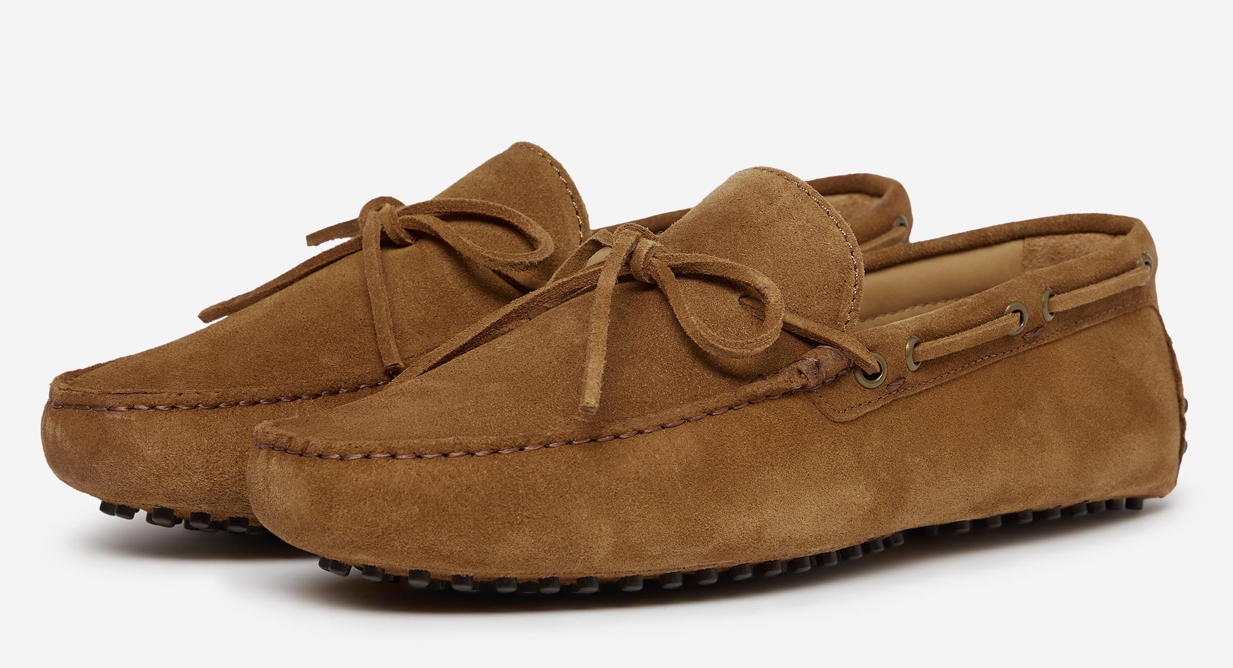 Suede driving shops mocs