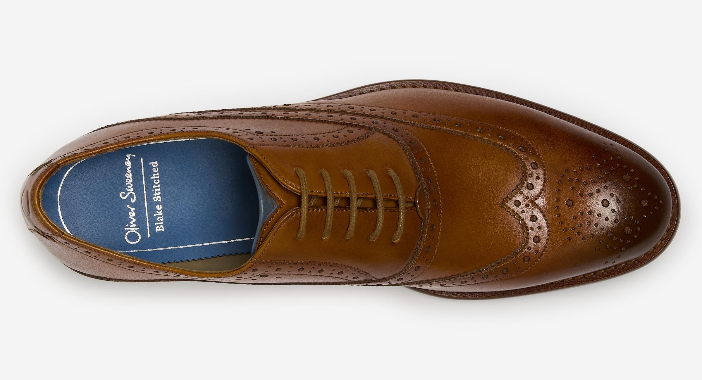 Light on sale tan brogues