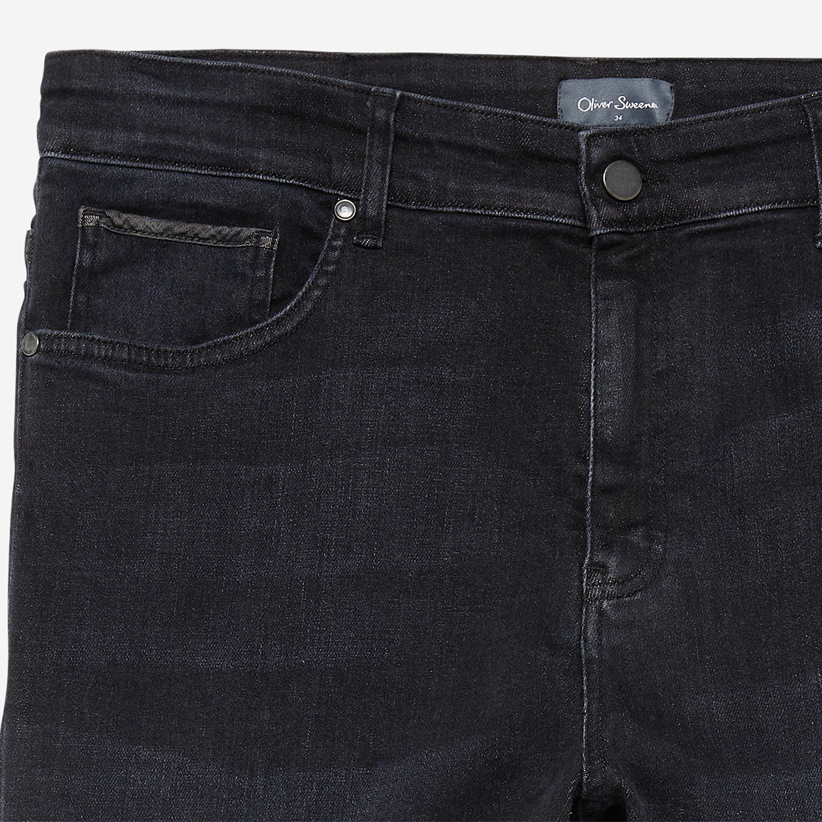 Limerick Charcoal Jeans | Men's Denim Jeans | Oliver Sweeney