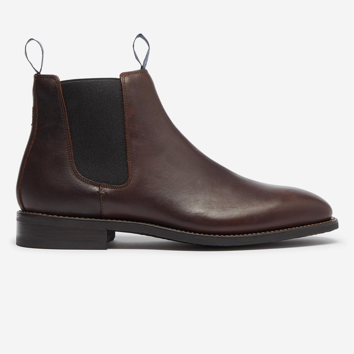 Lochside Dark Brown Chelsea Boots | Oliver Sweeney