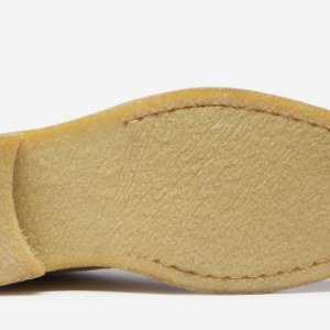 Closeup of Crepe sole