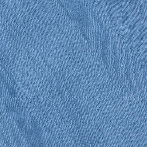 Closeup of 100% linen