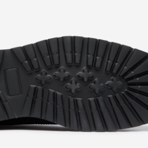 Closeup of EVA commando tread sole