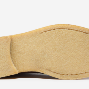 Closeup of Crepe sole