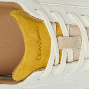 Closeup of Suede trim