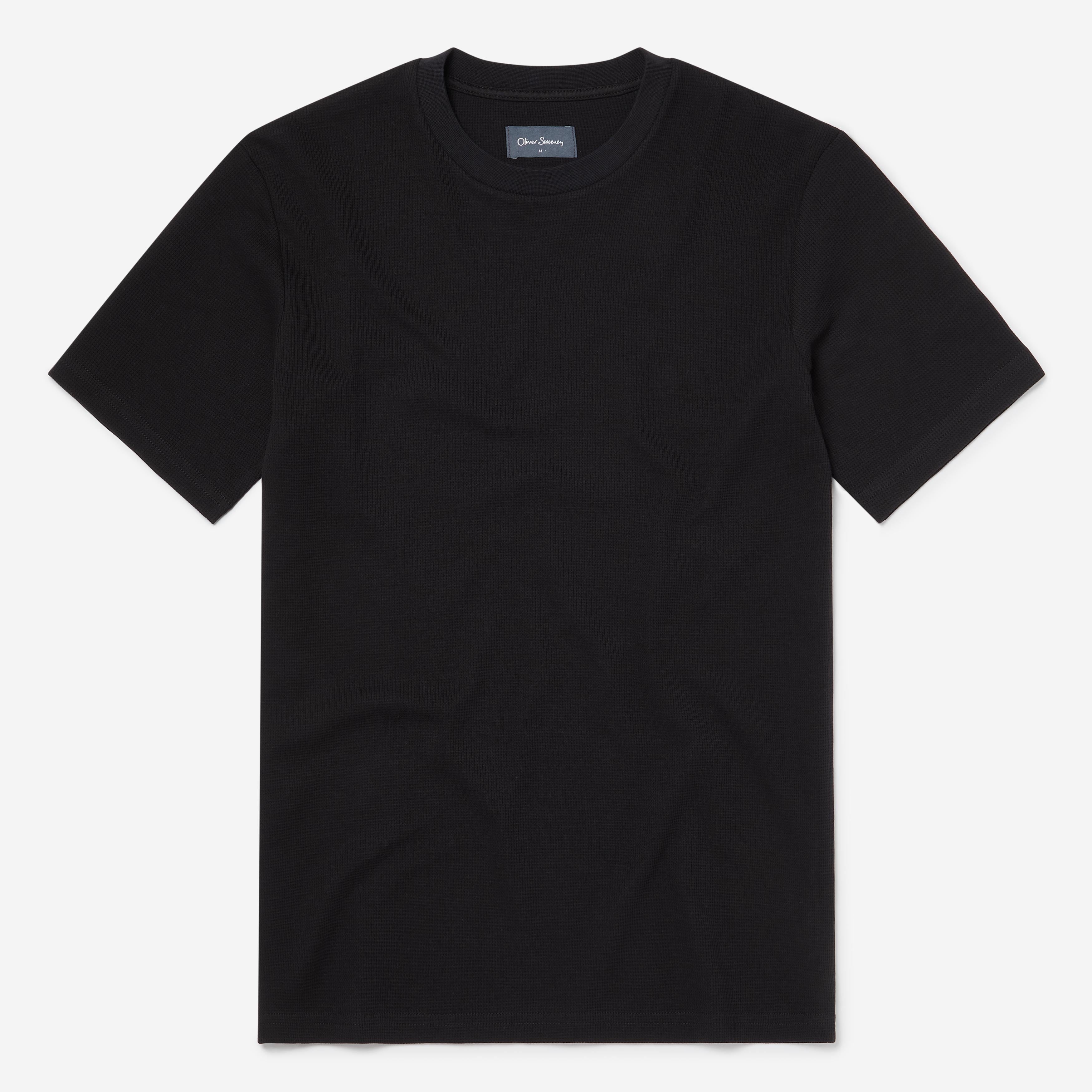 Full black t clearance shirt