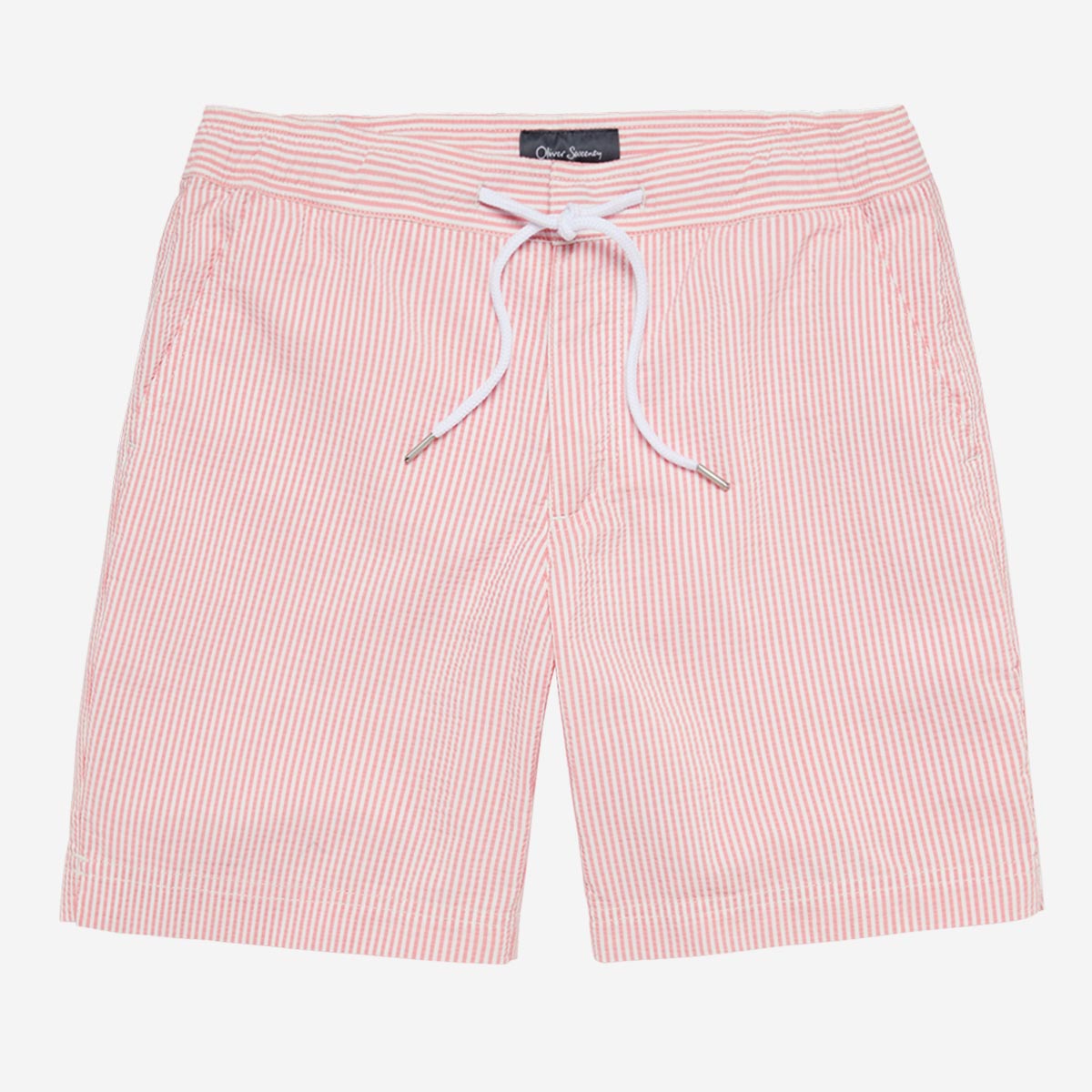 Pink hotsell stripe shorts